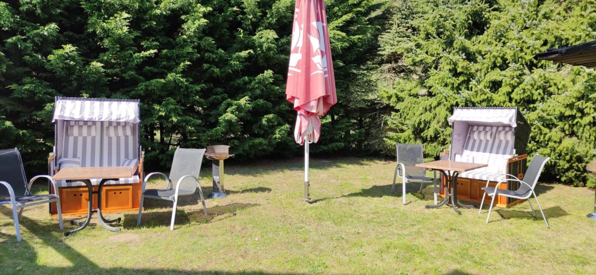 Ferienhaus Kress Links Sellin  Esterno foto